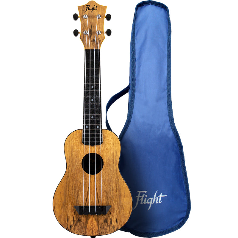 Flight TUS55 Travel Ukulele, Soprano - Mango