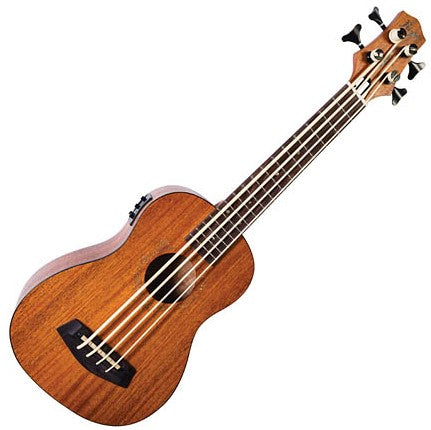 Flight DUBS Bass Ukulele, Acoustic/Electric - Mahogany