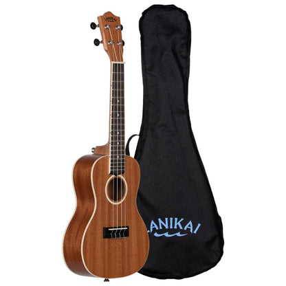 Lanikai LU Series Okoume Ukulele, Concert