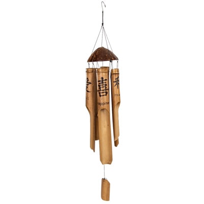 Windchime, Bamboo - Chinese Symbols