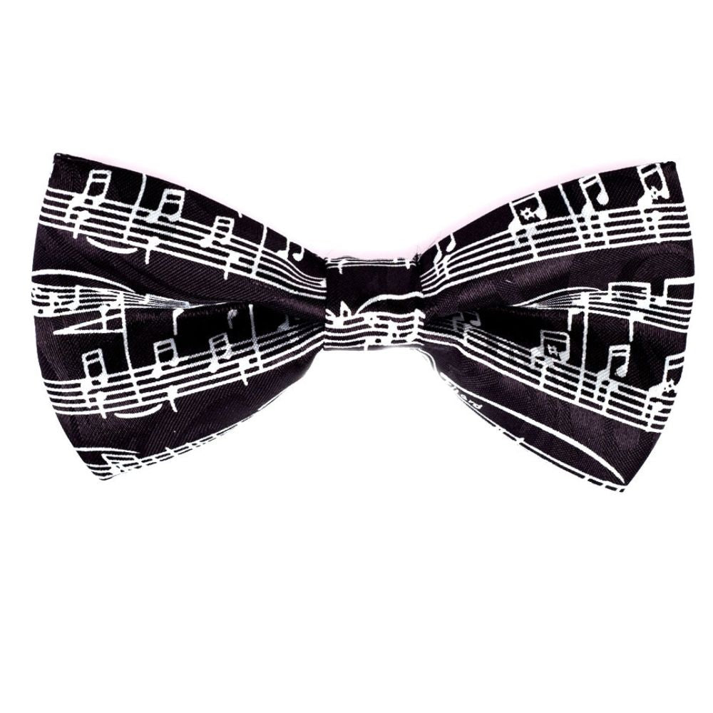 Bow Tie, Sheet Music, Black