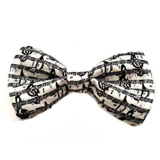 Bow Tie, Sheet Music, White