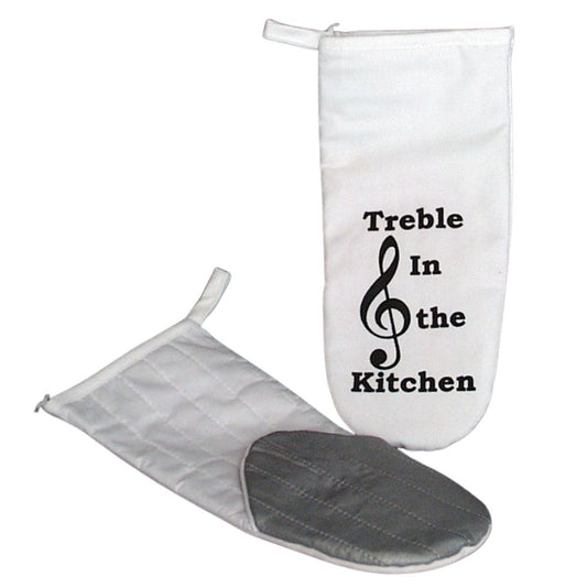 Oven Mitt, Treble in the Kitchen