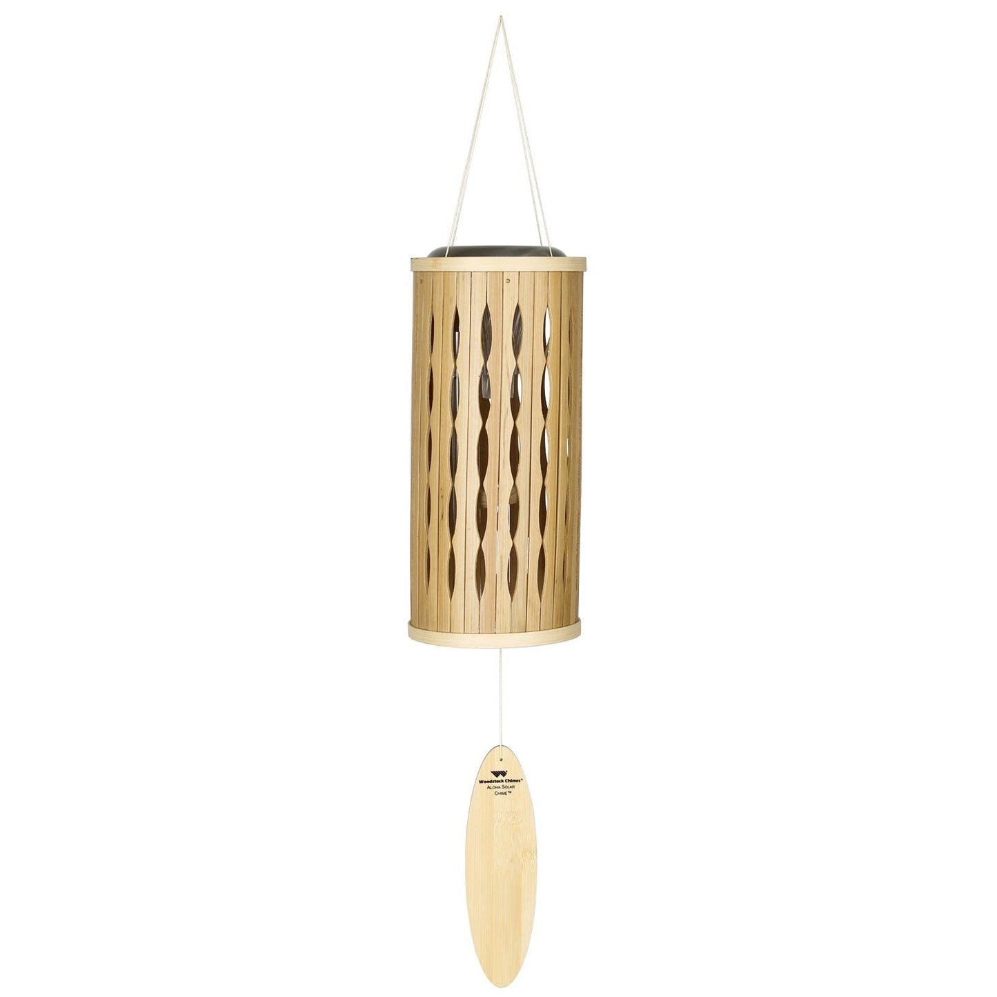 Aloha Solar Chime - Natural - by Woodstock Chimes