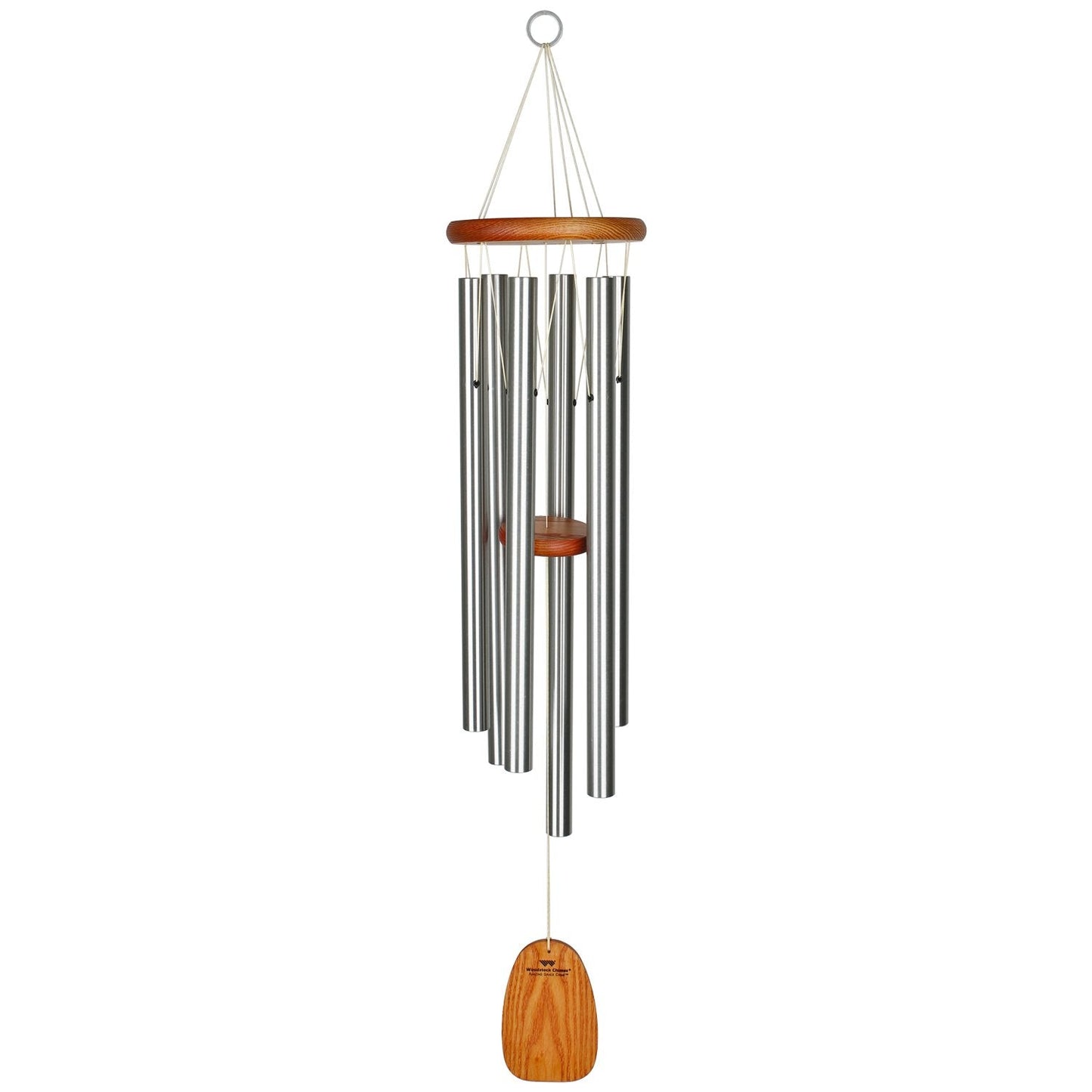 Amazing Grace® Chime - Large, Silver - by Woodstock Chimes