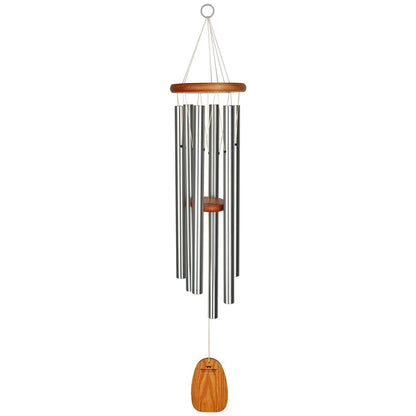 Amazing Grace® Chime - Large, Silver - by Woodstock Chimes