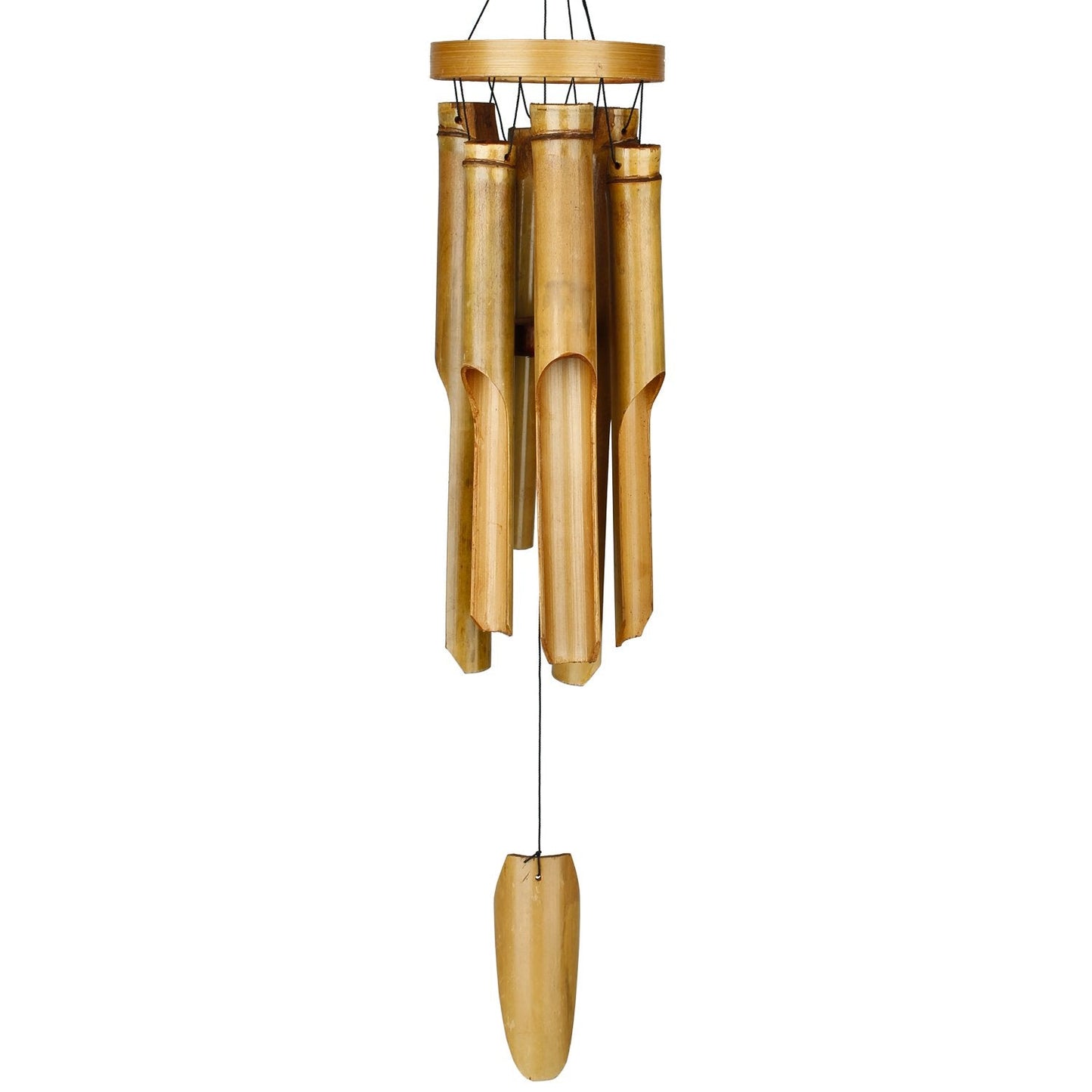 Ring Bamboo Chime - Large, Natural - by Woodstock Chimes