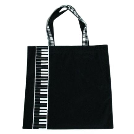 Tote Bag, Nylon, Piano Keyboard