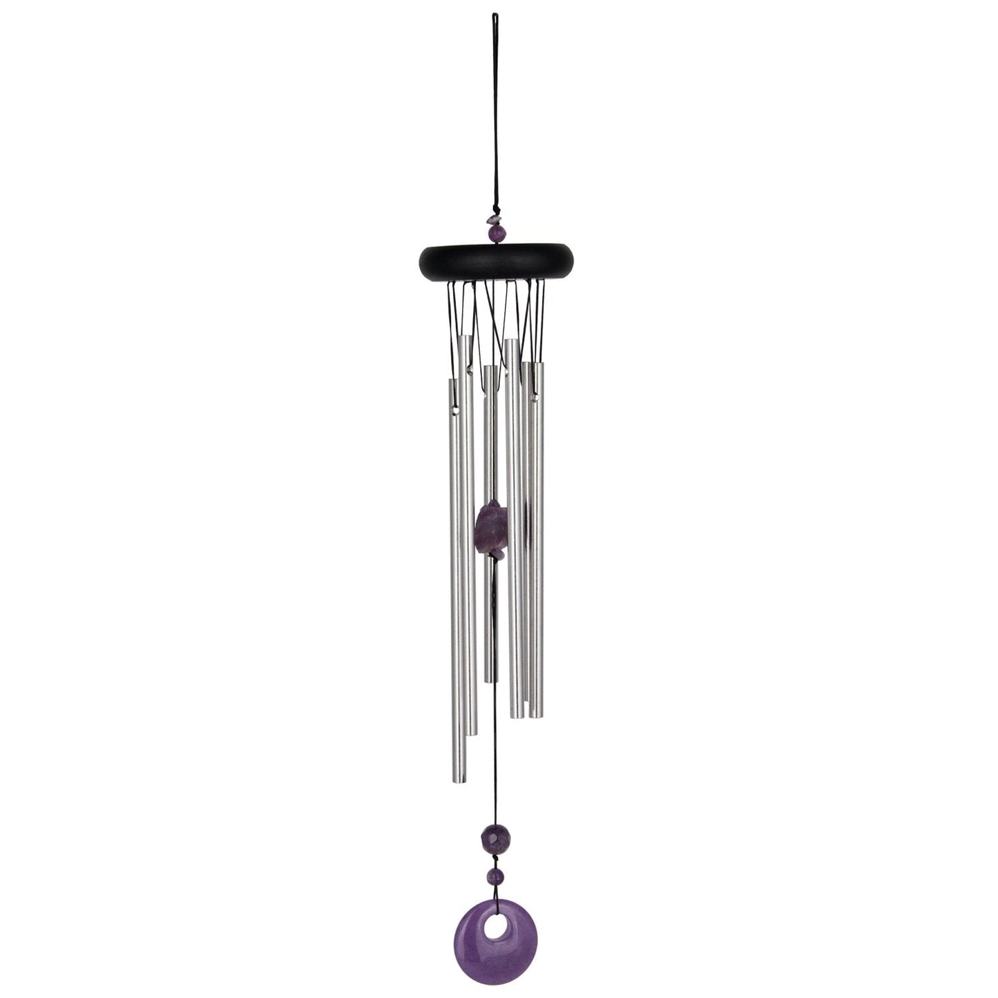 Chakra Chime - Amethyst - by Woodstock Chimes