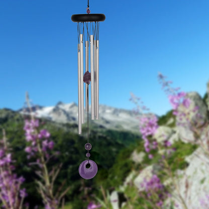 Chakra Chime - Amethyst - by Woodstock Chimes