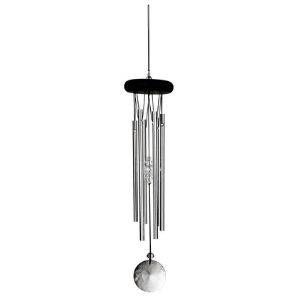 Crystal Meditation Chime - Silver - by Woodstock Chimes