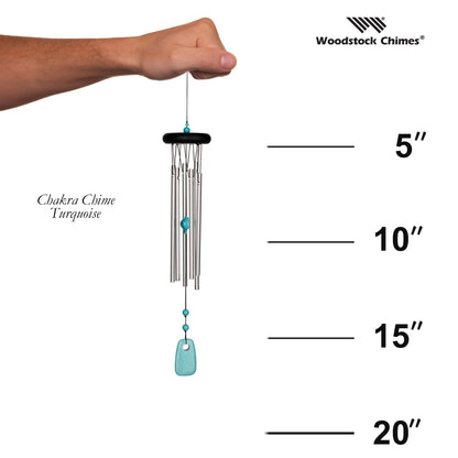 Chakra Chime - Turquoise - by Woodstock Chimes