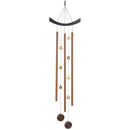 Feng Shui Chime® - Chi Energy, Tiger's-Eye - by Woodstock Chimes