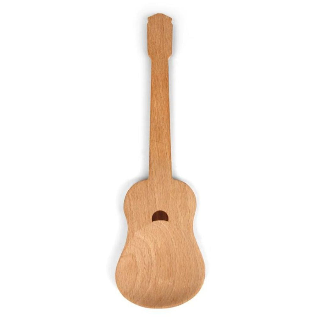 Rockin' Guitar Wooden Spoon Set