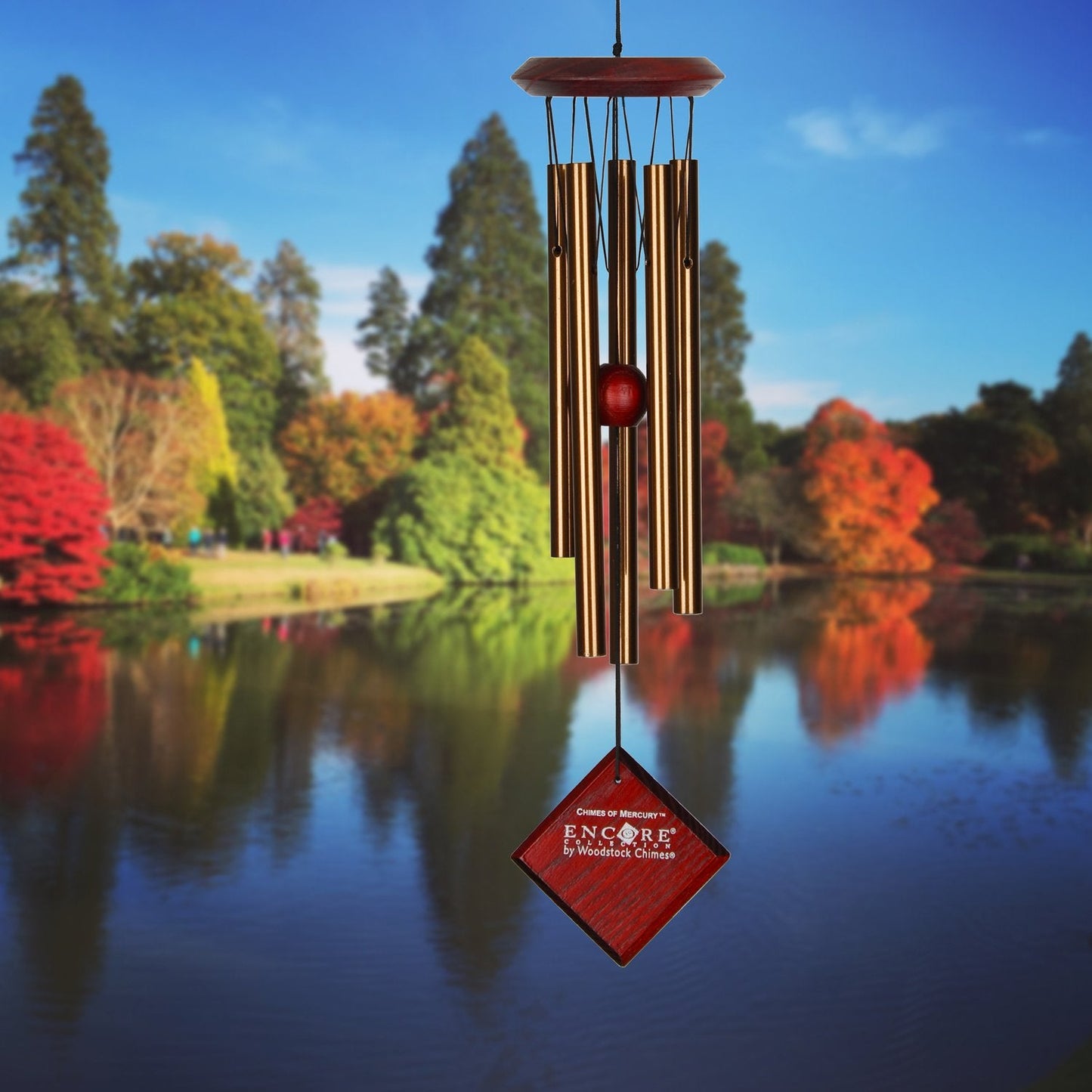 Encore® Chimes of Mercury - Bronze - by Woodstock Chimes