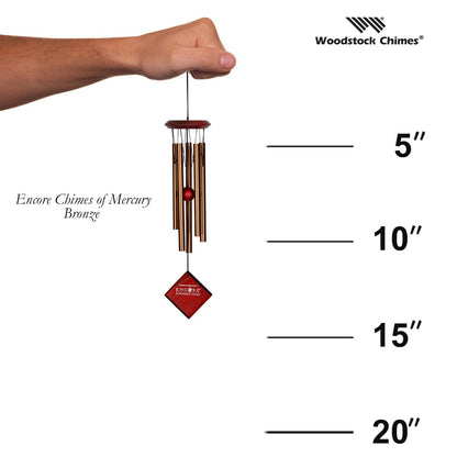 Encore® Chimes of Mercury - Bronze - by Woodstock Chimes