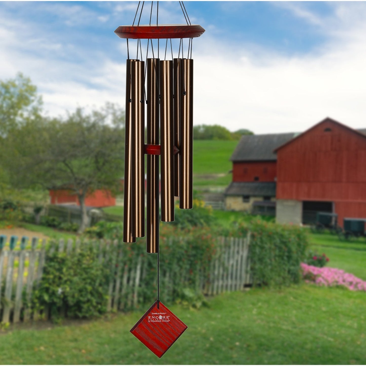 Encore® Chimes of Pluto - Bronze - by Woodstock Chimes