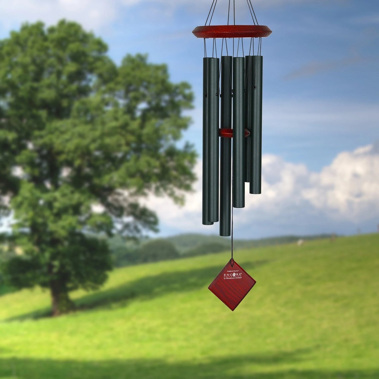 Encore® Chimes of Pluto - Evergreen - by Woodstock Chimes