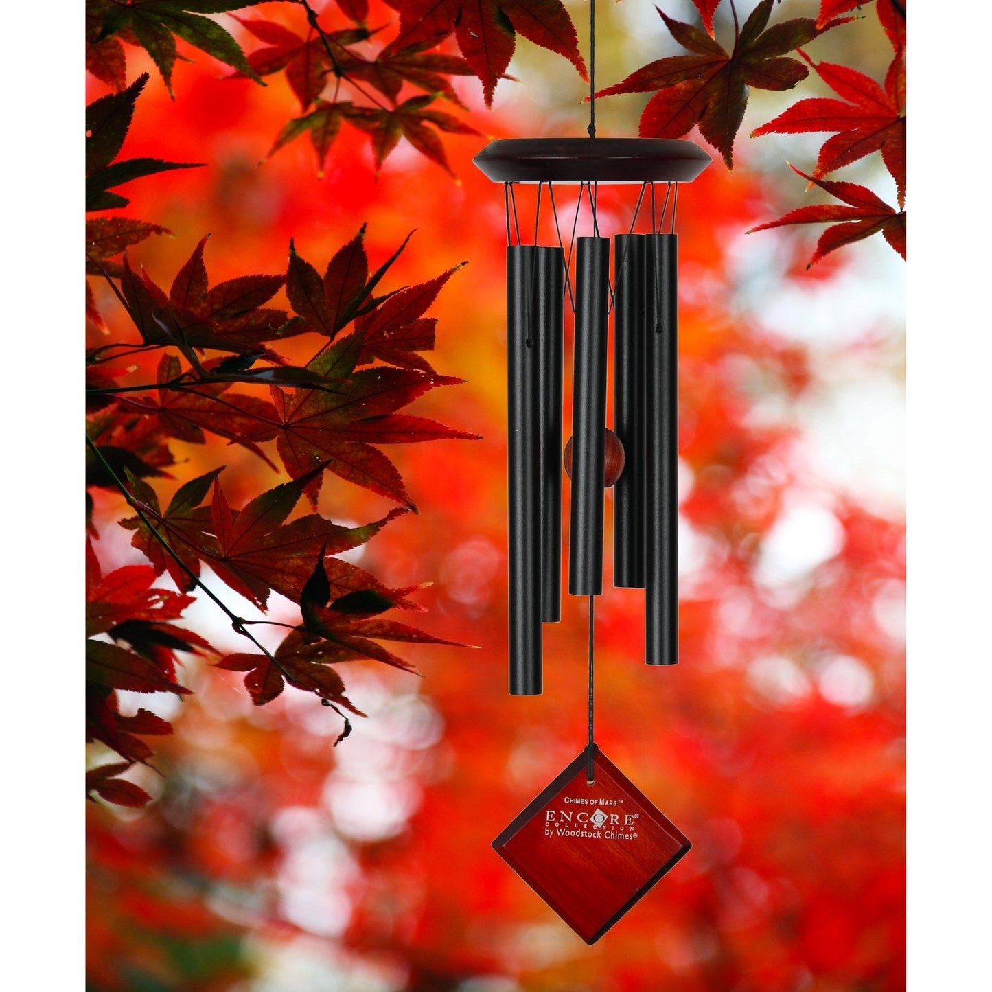 Encore® Chimes of Mars - Black - by Woodstock Chimes