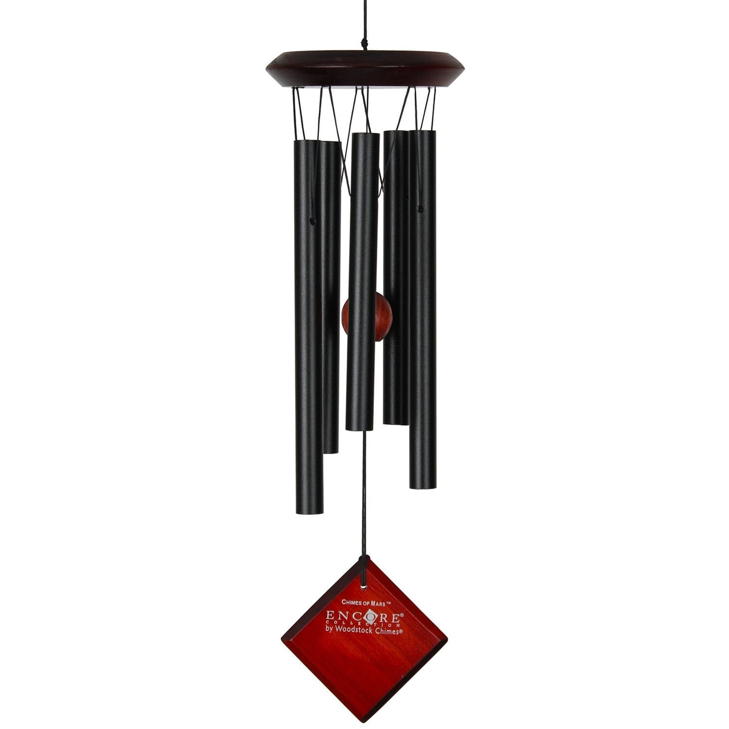 Encore® Chimes of Mars - Black - by Woodstock Chimes