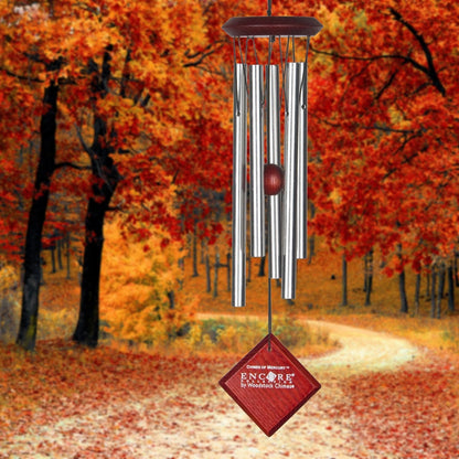 Encore® Chimes of Mercury - Silver - by Woodstock Chimes