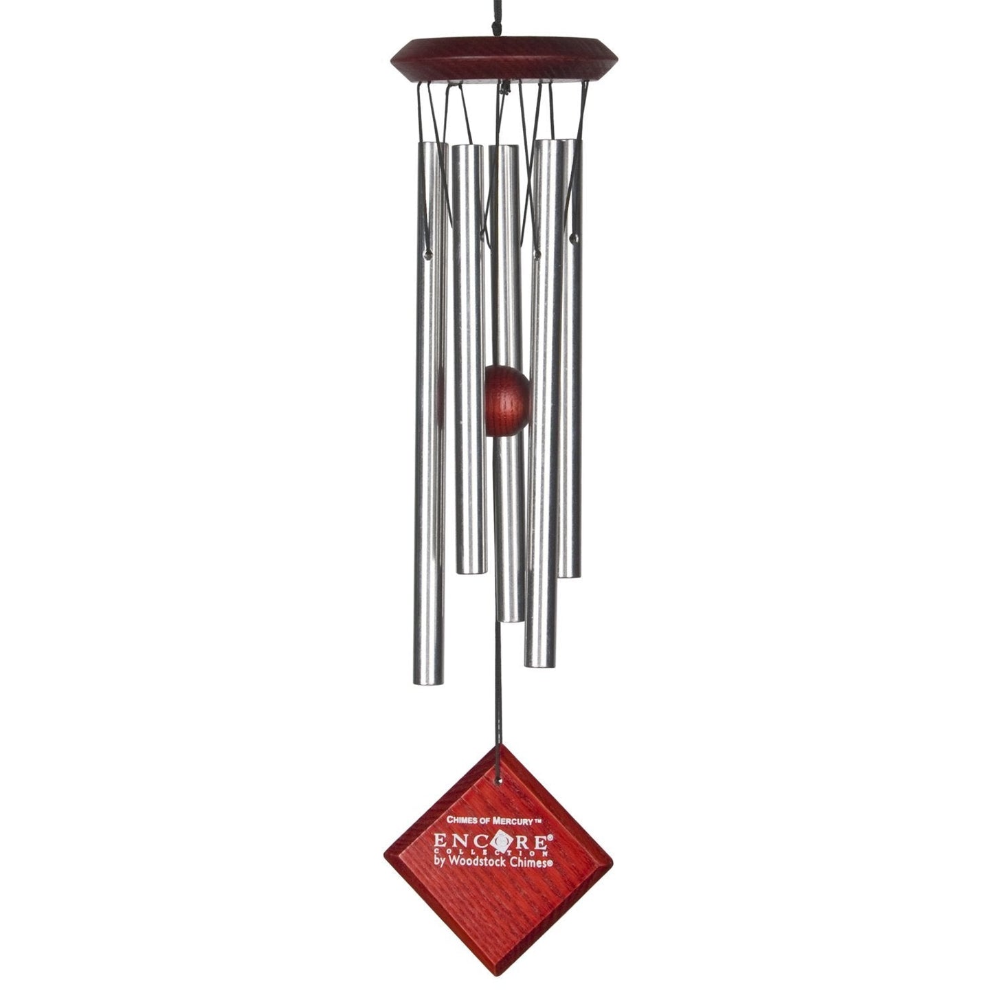 Encore® Chimes of Mercury - Silver - by Woodstock Chimes