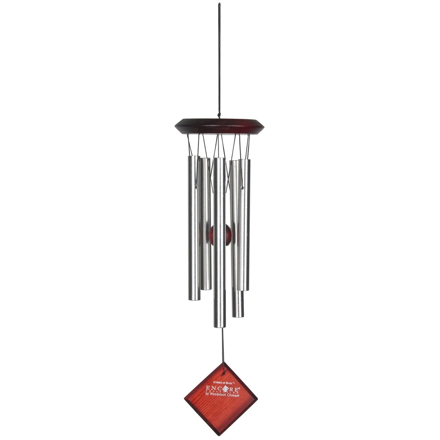 Encore® Chimes of Mars - Silver - by Woodstock Chimes