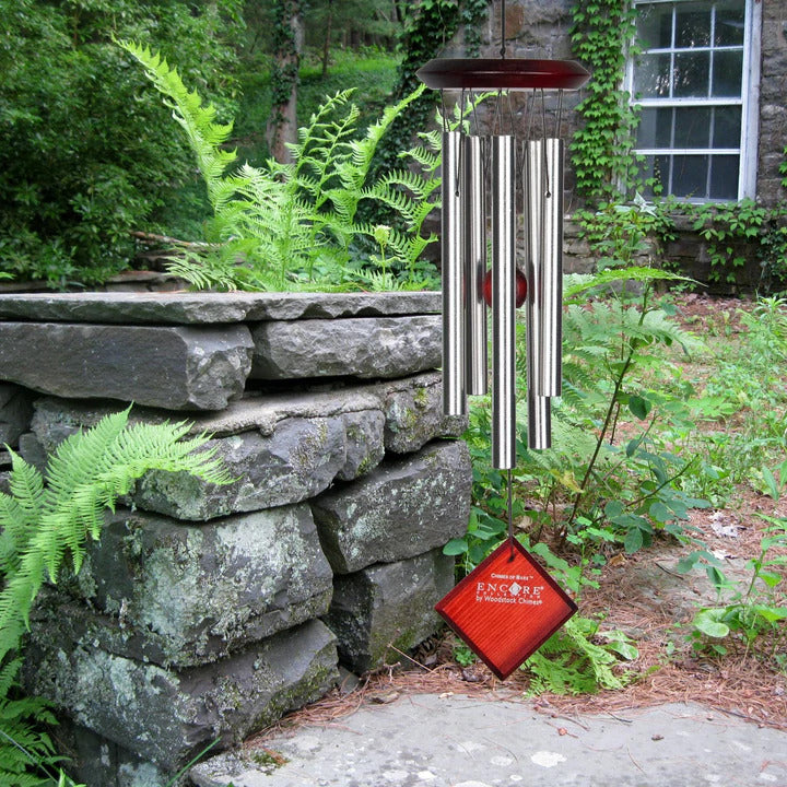 Encore® Chimes of Mars - Silver - by Woodstock Chimes