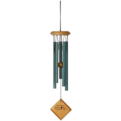 Encore® Chimes of Mercury - Verdigris - by Woodstock Chimes