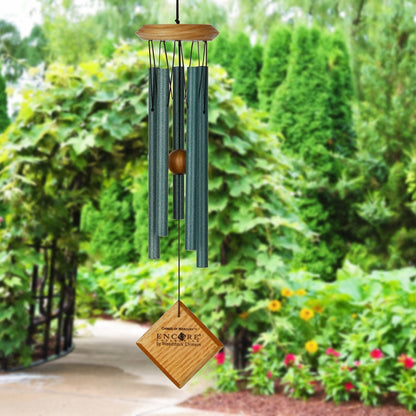 Encore® Chimes of Mercury - Verdigris - by Woodstock Chimes