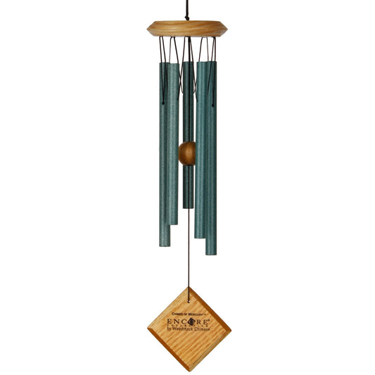 Encore® Chimes of Mercury - Verdigris - by Woodstock Chimes