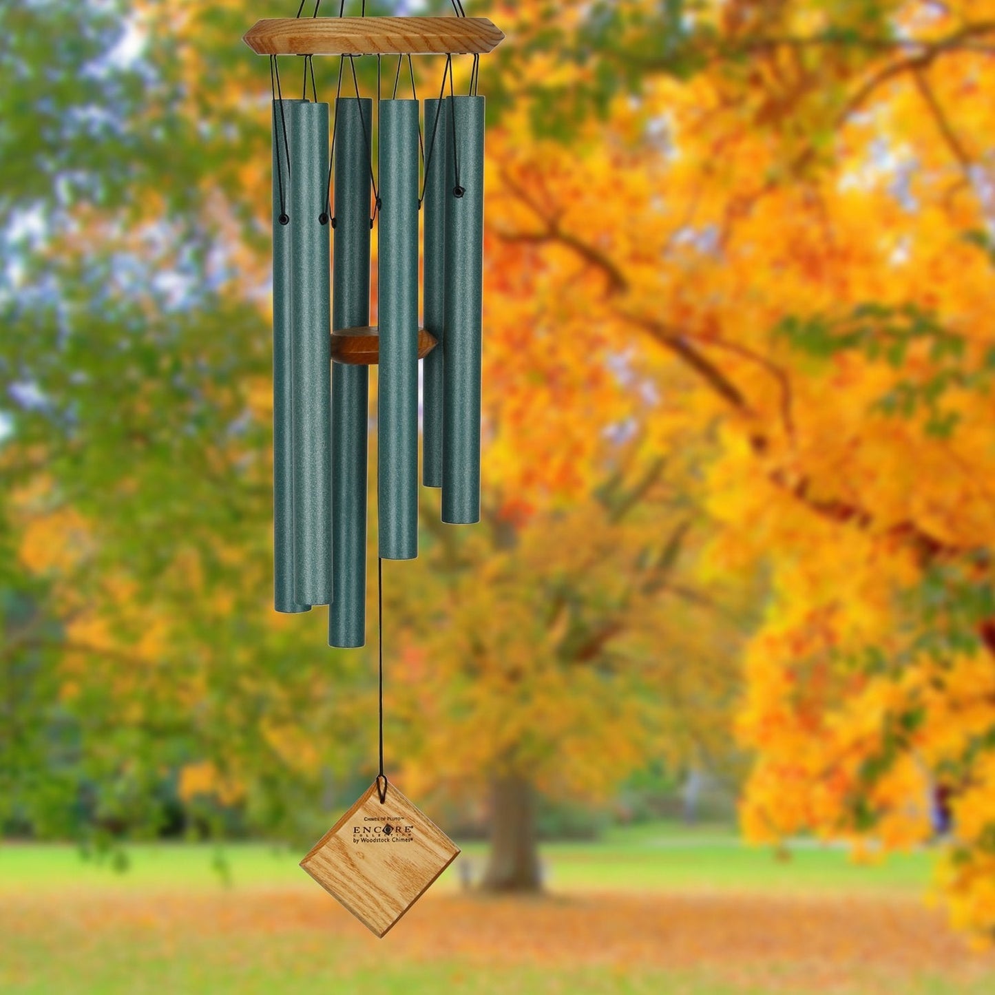 Encore® Chimes of Pluto - Verdigris - by Woodstock Chimes