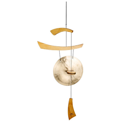 Emperor Gong™ - Medium, Natural - by Woodstock Chimes