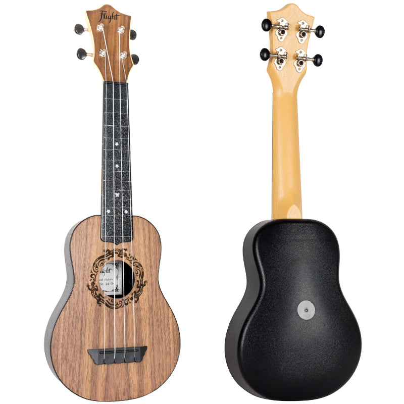 Flight TUS50 Travel Ukulele, Soprano - Salamander