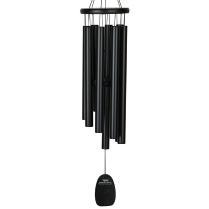 Gregorian Chimes® - Alto, Black - by Woodstock Chimes