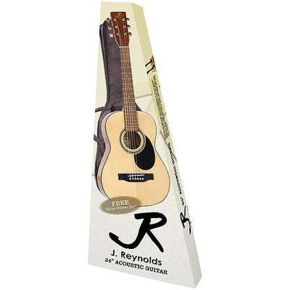 J Reynolds JR12N 34-inch Student Classical Guitar with Bag