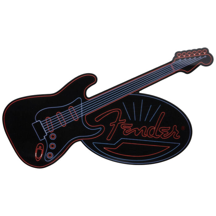 Lenticular Wall Art, Fender Electric Guitars