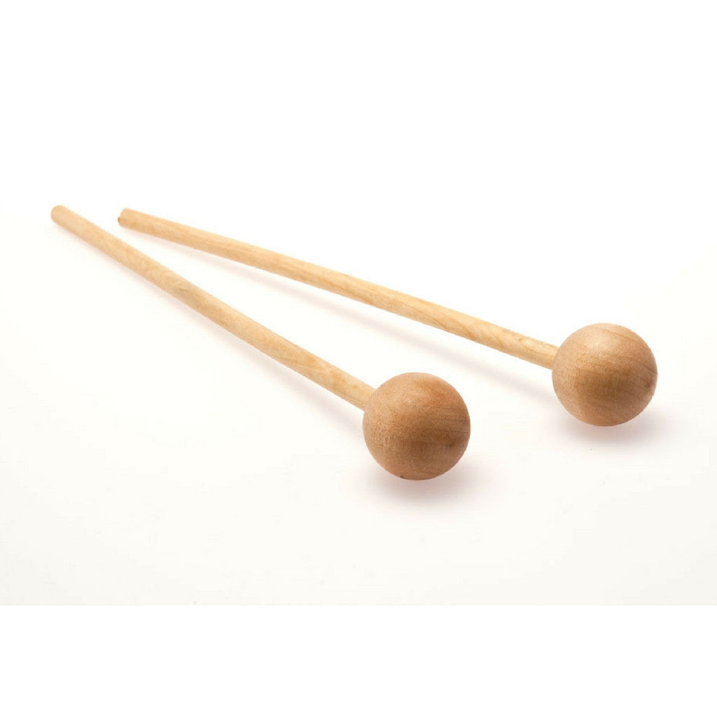 Wooden Ball Mallets (Pair)