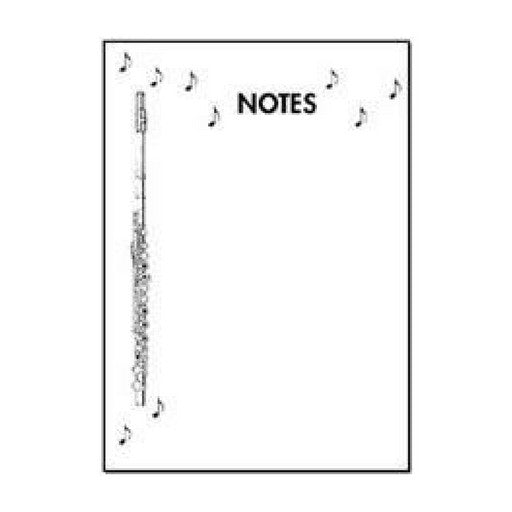 Notepad, Flute