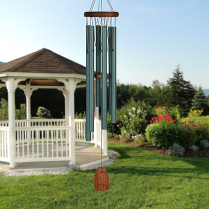 Pachelbel Canon Chime - Green - by Woodstock Chimes