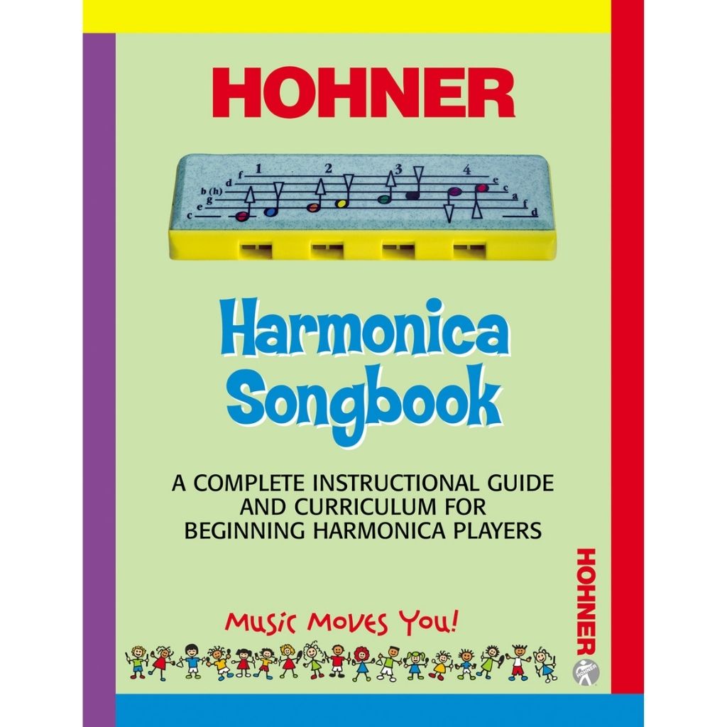 Hohner® Play and Learn Harmonica Package