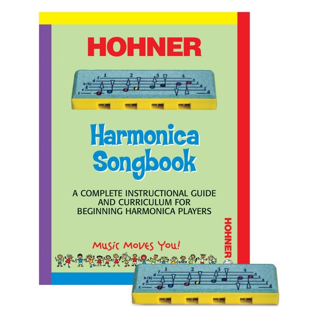 Hohner® Play and Learn Harmonica Package