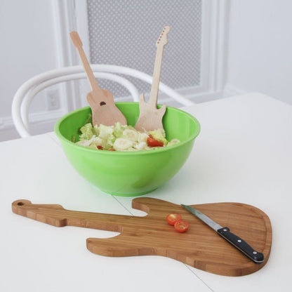 Bamboo Cutting Board, Guitar