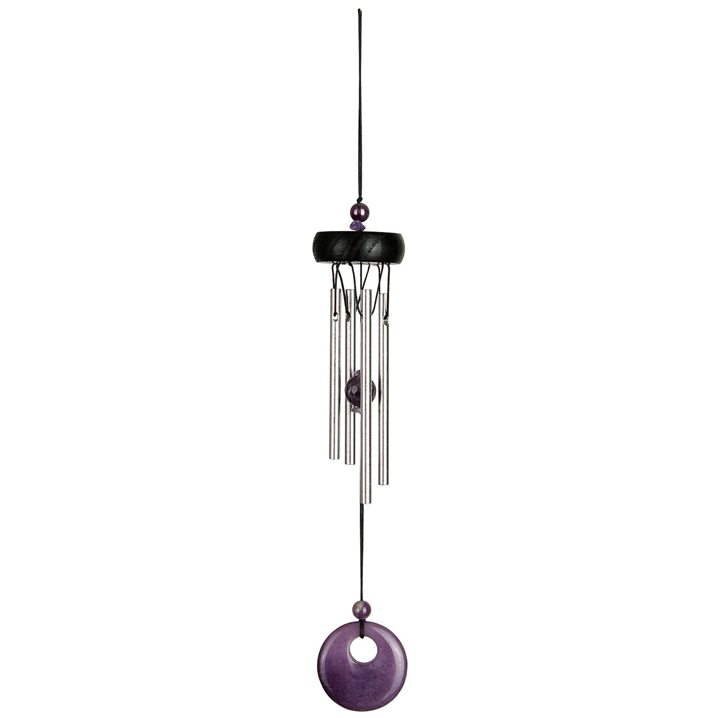 Precious Stones Chime - Amethyst - by Woodstock Chimes