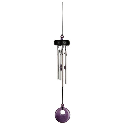 Precious Stones Chime - Amethyst - by Woodstock Chimes