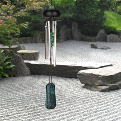 Precious Stones Chime - Jade - by Woodstock Chimes