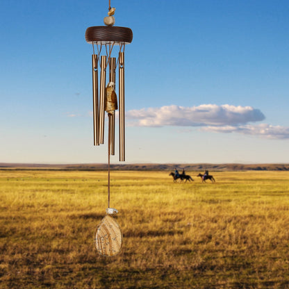 Precious Stones Chime - Prairie Jasper - by Woodstock Chimes