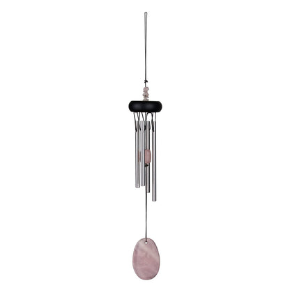 Precious Stones Chime - Rose Quartz - by Woodstock Chimes