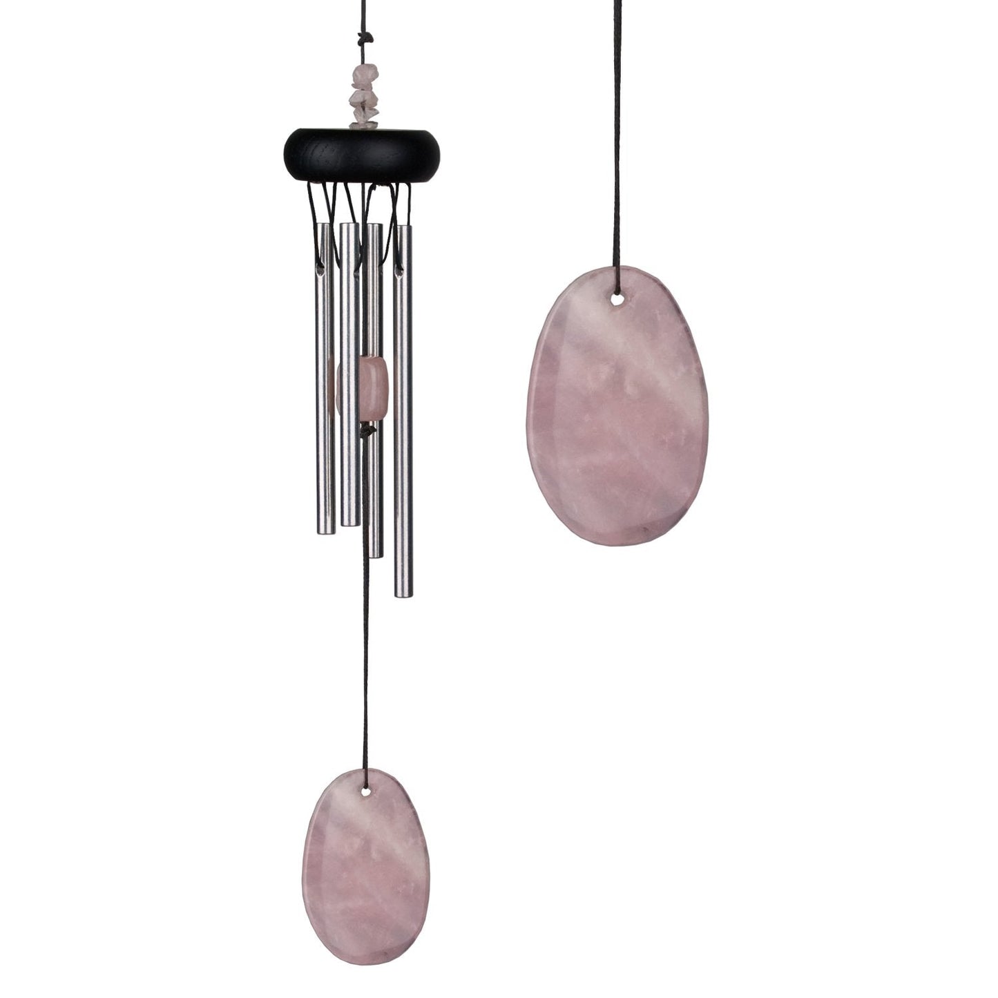 Precious Stones Chime - Rose Quartz - by Woodstock Chimes