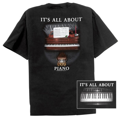 It's All About Piano T-Shirt